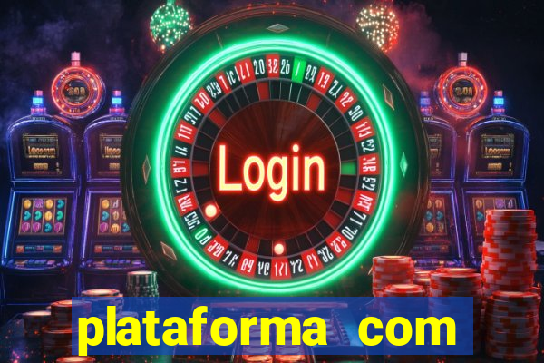 plataforma com bonus de boas vindas